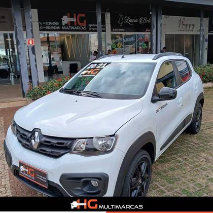 RENAULT KWID 1.0 12V SCE FLEX OUTSIDER MANUAL